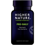 Higher Nature Pro Bio Daily 90's - lactobacillus sporogenes probiotic formula